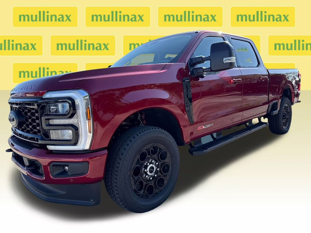 2026 Ruby Red Metallic Tinted Clearcoat Ford Super Duty F-250 SRW Lariat 4X4 Truck