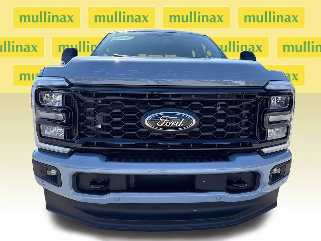 2026 Glacier Gray Metallic Tri-Coat Ford Super Duty F-250 SRW Lariat 4X4 Truck
