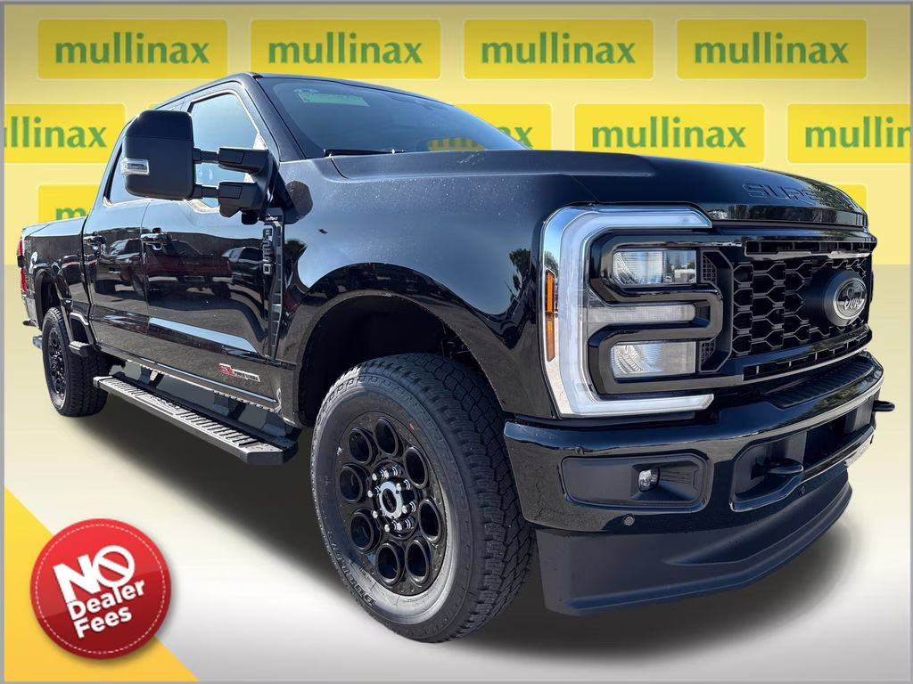 2026 Agate Black Metallic Ford Super Duty F-250 SRW Lariat 4X4 Truck