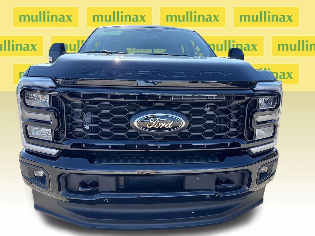 2026 Agate Black Metallic Ford Super Duty F-250 SRW Lariat 4X4 Truck