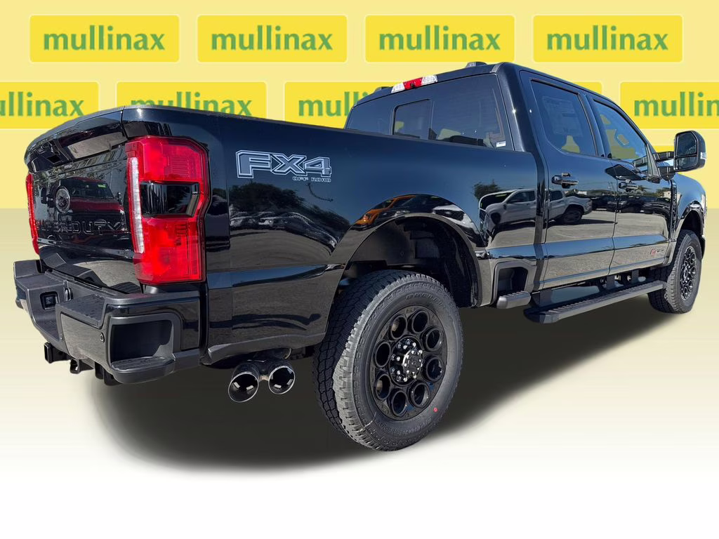 2026 Agate Black Metallic Ford Super Duty F-250 SRW Lariat 4X4 Truck