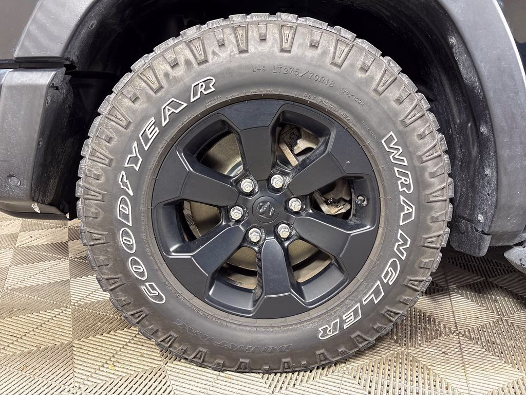 2023 Diamond Black Crystal Pearlcoat Ram 1500 Rebel 4X4 Truck