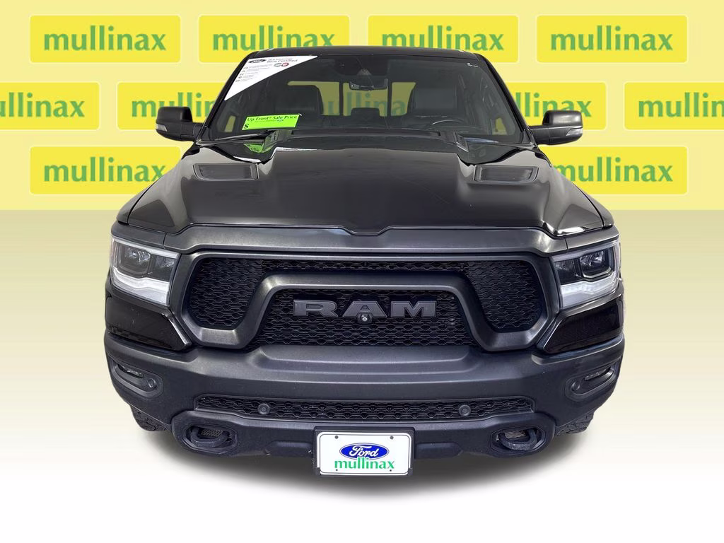 2023 Diamond Black Crystal Pearlcoat Ram 1500 Rebel 4X4 Truck