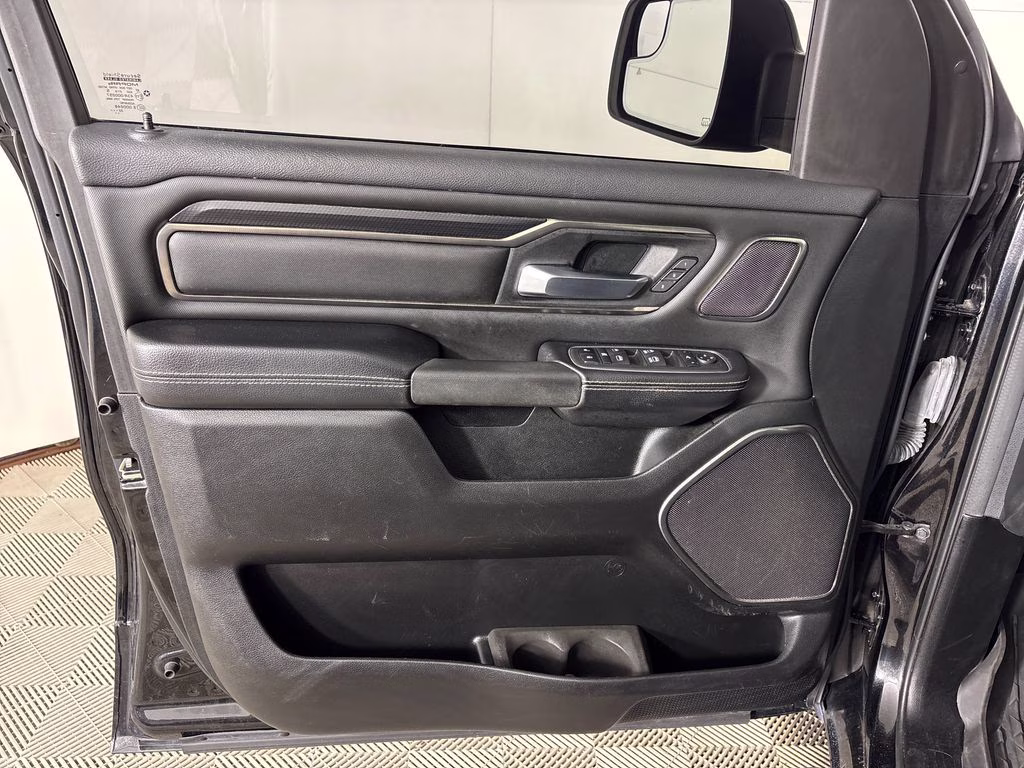 2023 Diamond Black Crystal Pearlcoat Ram 1500 Rebel 4X4 Truck
