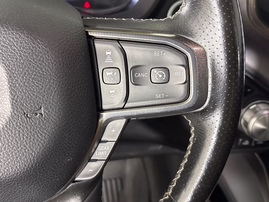 2023 Diamond Black Crystal Pearlcoat Ram 1500 Rebel 4X4 Truck
