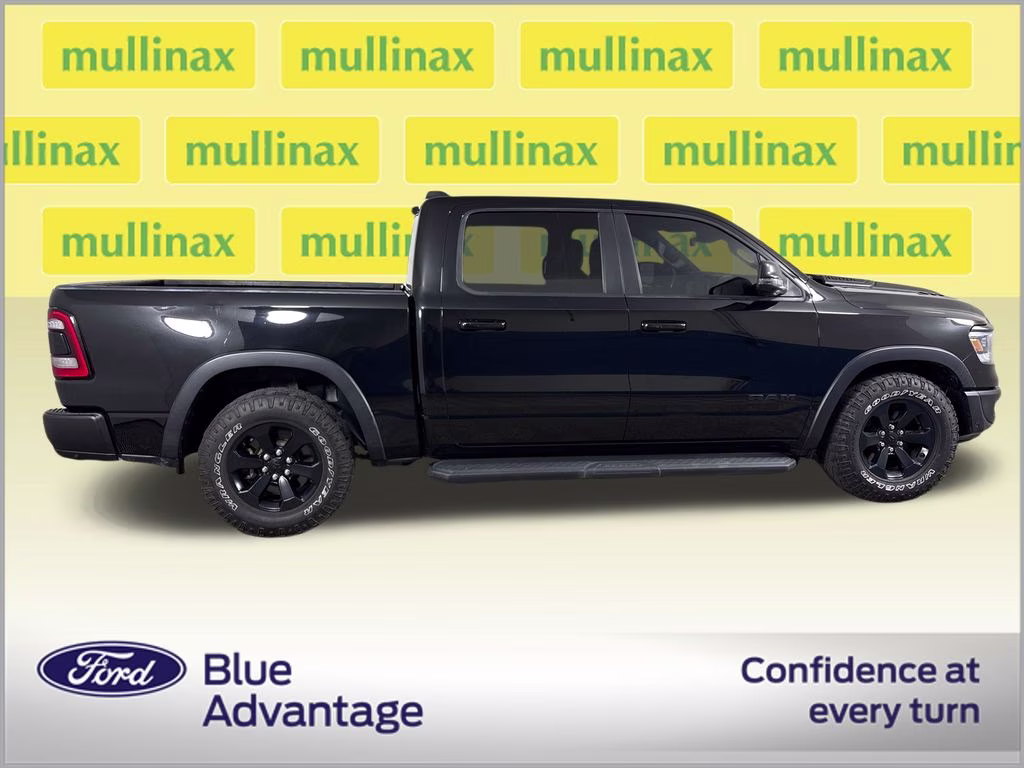2023 Diamond Black Crystal Pearlcoat Ram 1500 Rebel 4X4 Truck