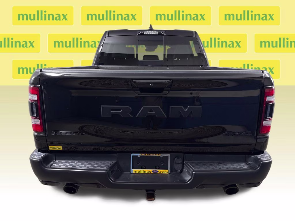 2023 Diamond Black Crystal Pearlcoat Ram 1500 Rebel 4X4 Truck