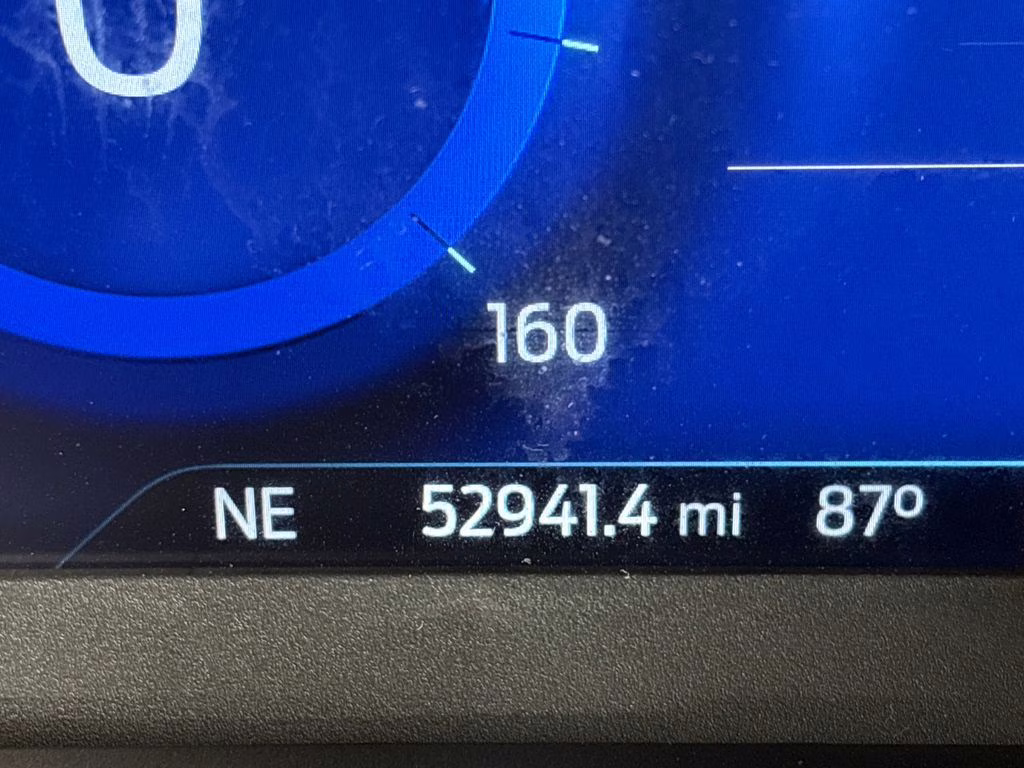 2020 Ingot Silver Ford Escape Hybrid Titanium FWD SUV