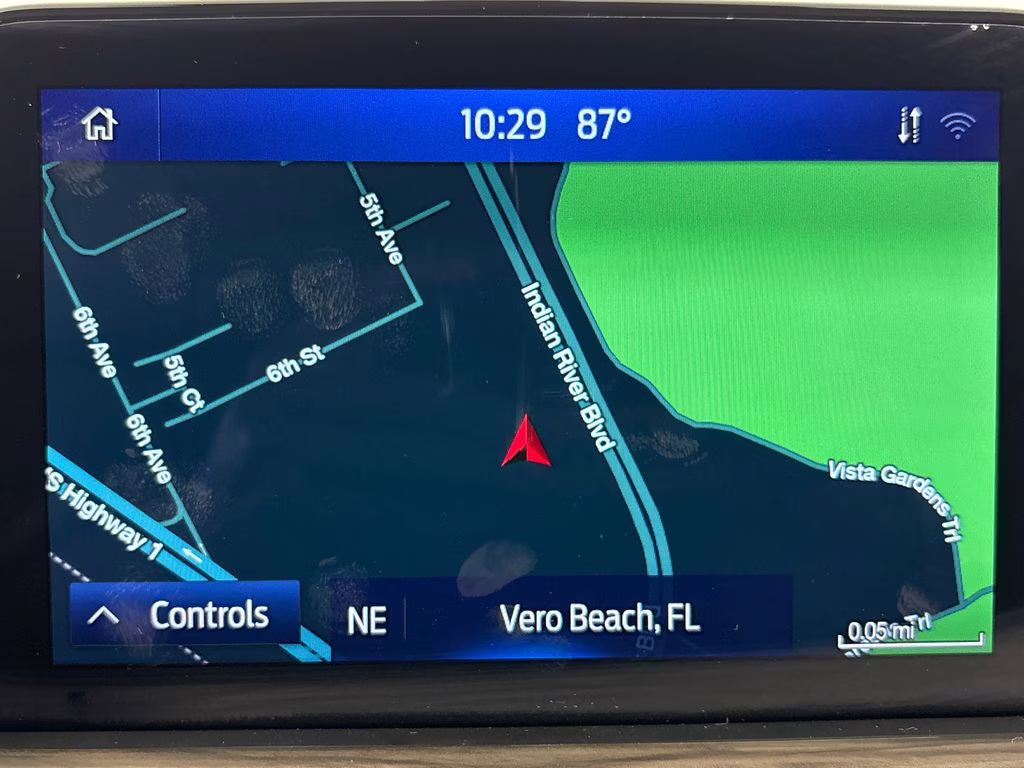 2020 Ingot Silver Ford Escape Hybrid Titanium FWD SUV