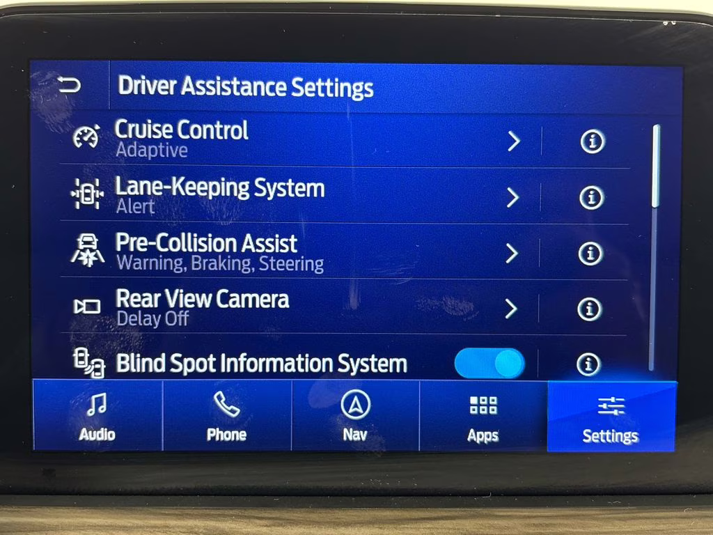 2020 Ingot Silver Ford Escape Hybrid Titanium FWD SUV