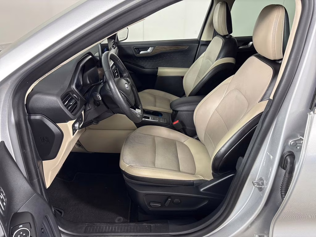 2020 Ingot Silver Ford Escape Hybrid Titanium FWD SUV