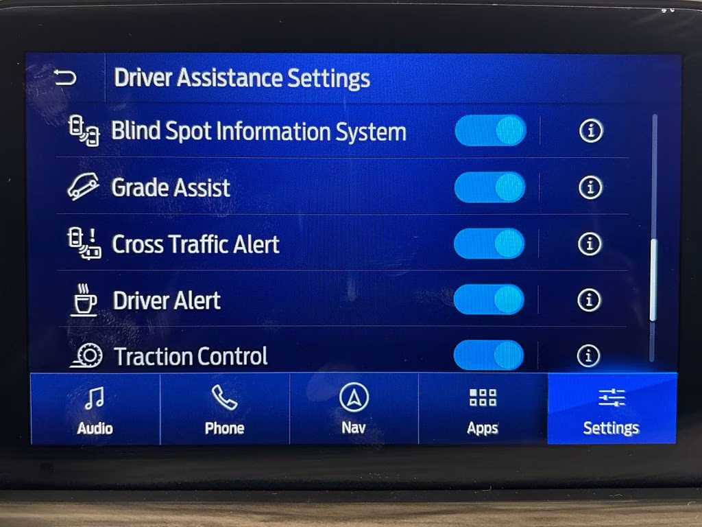 2020 Ingot Silver Ford Escape Hybrid Titanium FWD SUV