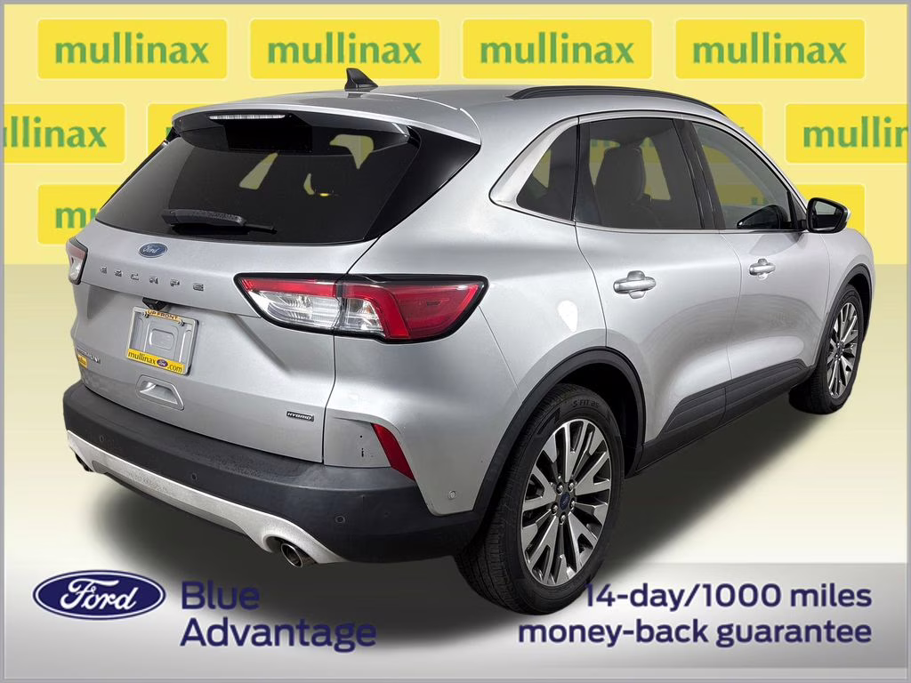 2020 Ingot Silver Ford Escape Hybrid Titanium FWD SUV