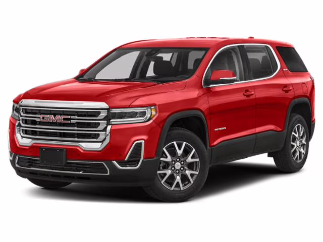 2023 Volcanic Red Tintcoat GMC Acadia SLE FWD SUV