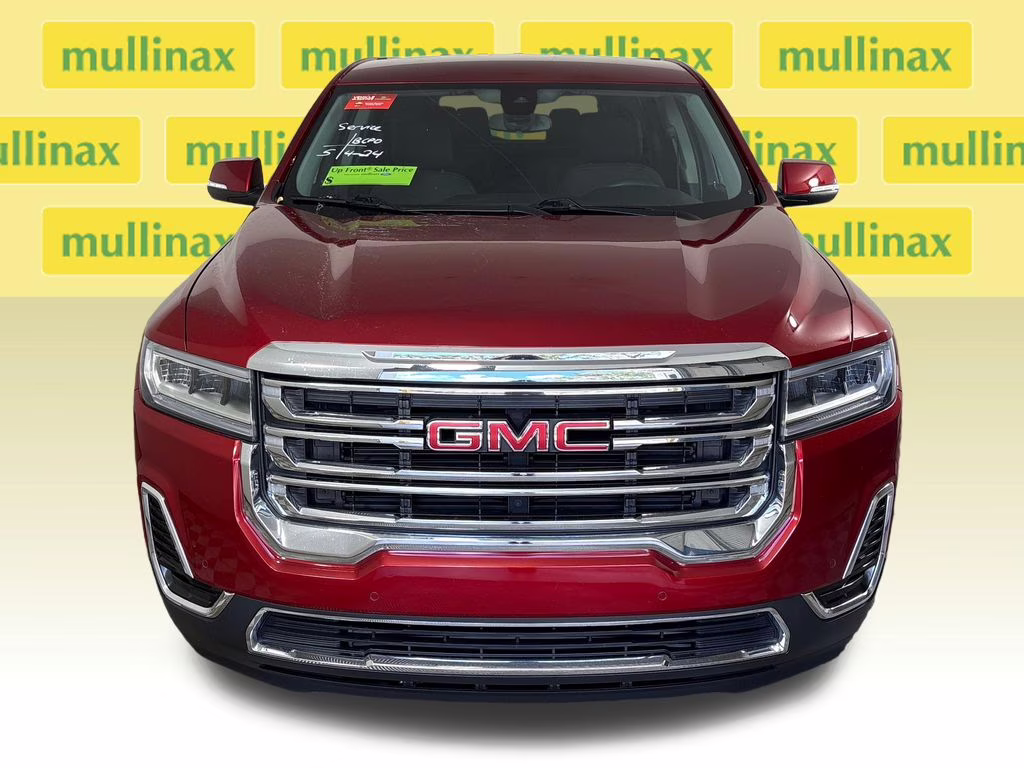 2023 Volcanic Red Tintcoat GMC Acadia SLE FWD SUV
