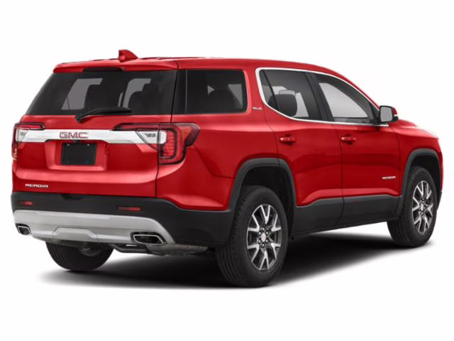 2023 Volcanic Red Tintcoat GMC Acadia SLE FWD SUV