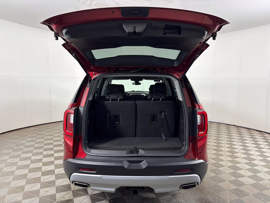 2023 Volcanic Red Tintcoat GMC Acadia SLE FWD SUV