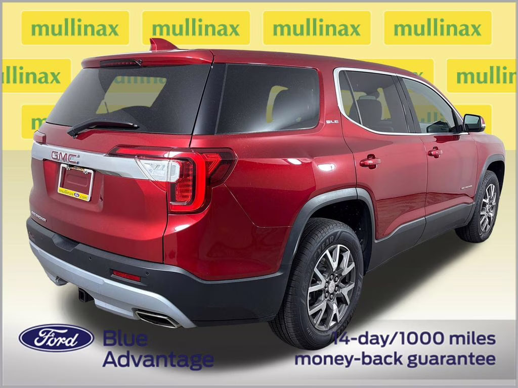 2023 Volcanic Red Tintcoat GMC Acadia SLE FWD SUV