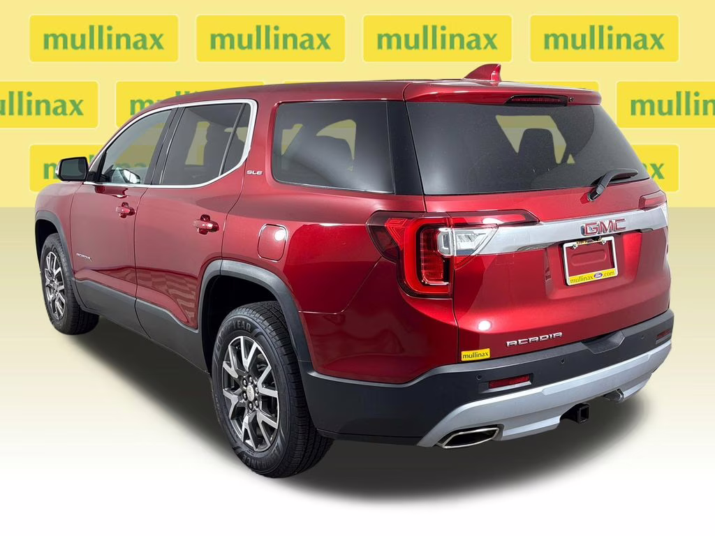 2023 Volcanic Red Tintcoat GMC Acadia SLE FWD SUV