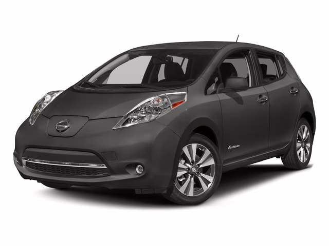 2016 Gun Metallic Nissan LEAF SV FWD Hatchback