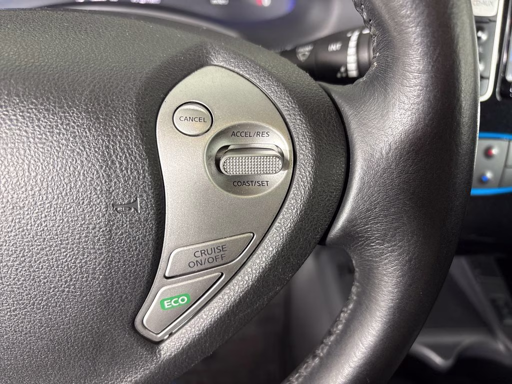 2016 Gun Metallic Nissan LEAF SV FWD Hatchback