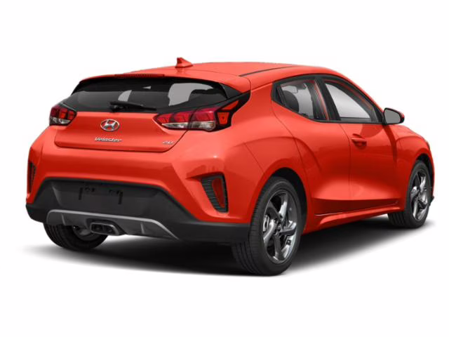 2020 Sunset Orange Hyundai Veloster 2.0 Premium FWD Hatchback