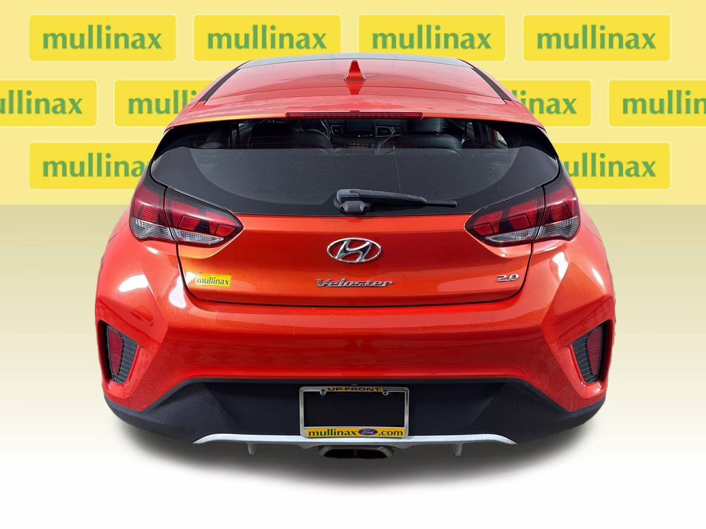 2020 Sunset Orange Hyundai Veloster 2.0 Premium FWD Hatchback