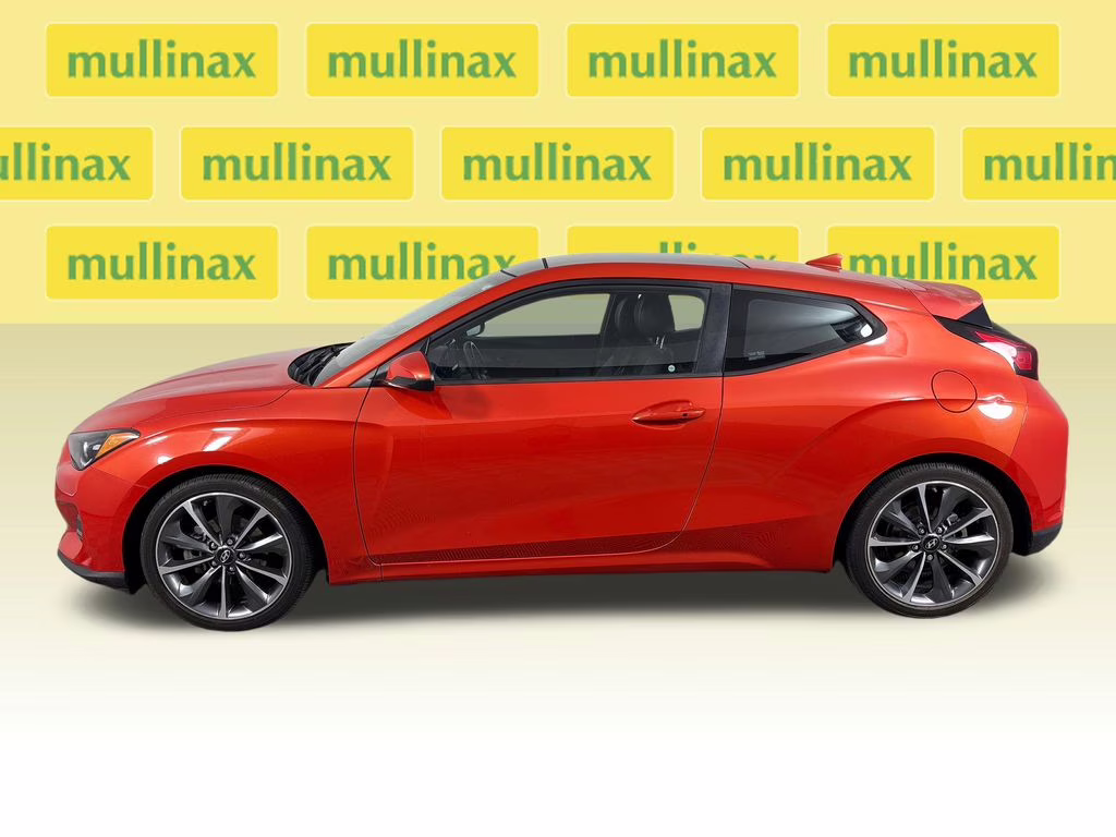 2020 Sunset Orange Hyundai Veloster 2.0 Premium FWD Hatchback