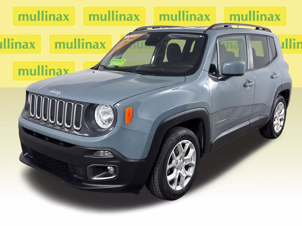 2018 Anvil Jeep Renegade Latitude FWD SUV