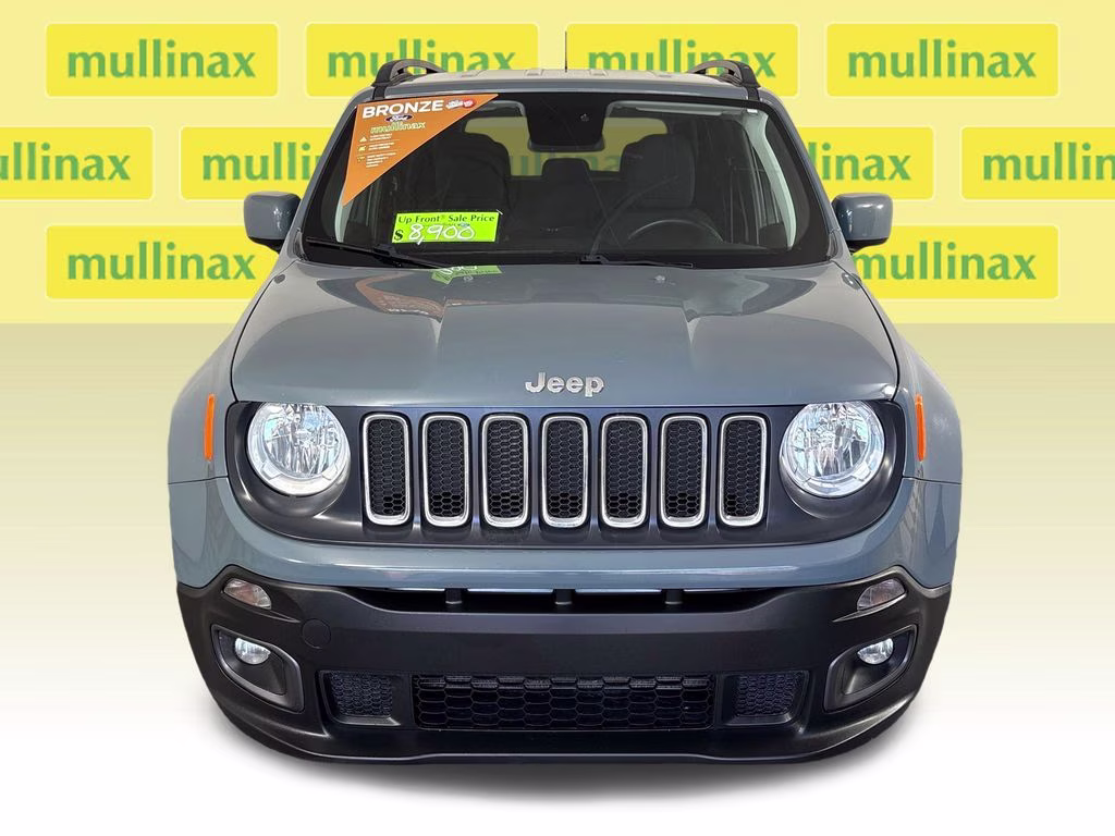 2018 Anvil Jeep Renegade Latitude FWD SUV