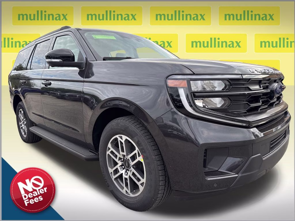 2026 Dark Matter Gray Metallic Ford Expedition Active RWD SUV