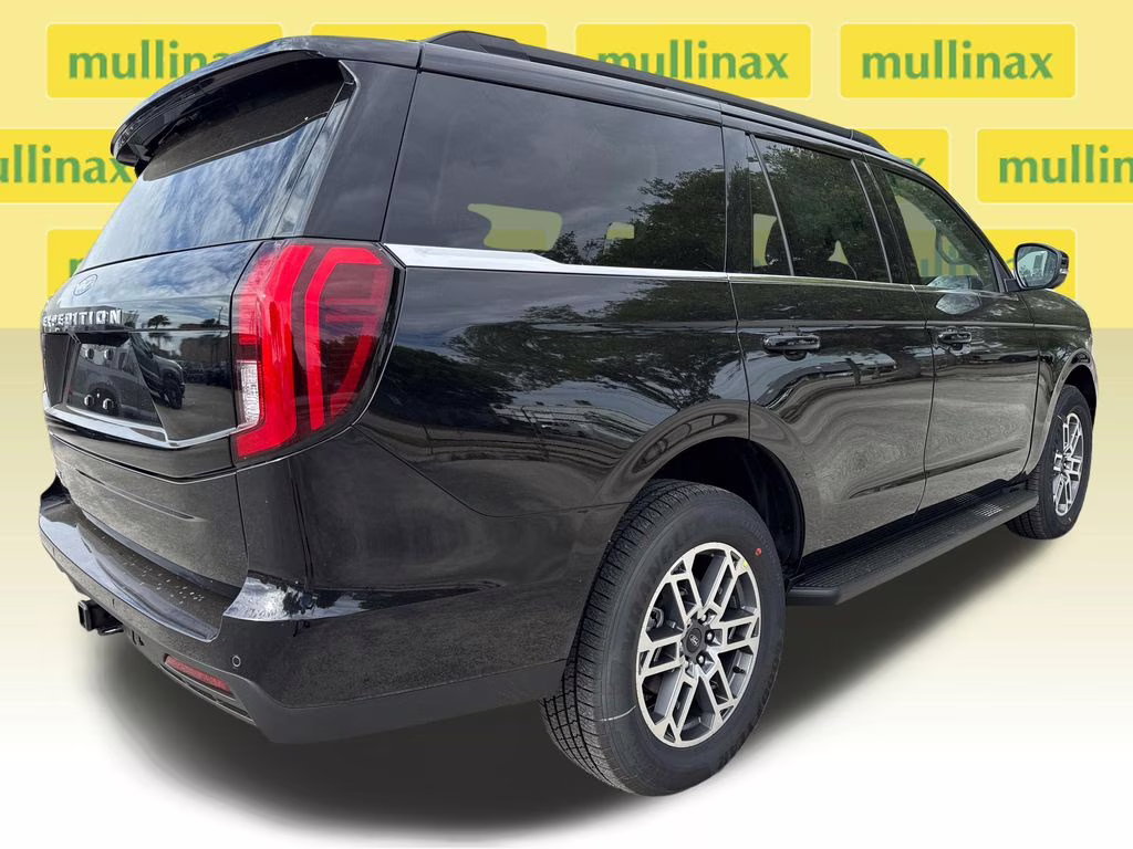 2026 Agate Black Metallic Ford Expedition Active RWD SUV