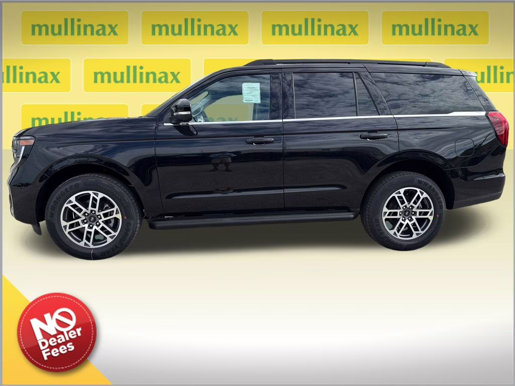 2026 Agate Black Metallic Ford Expedition Active RWD SUV