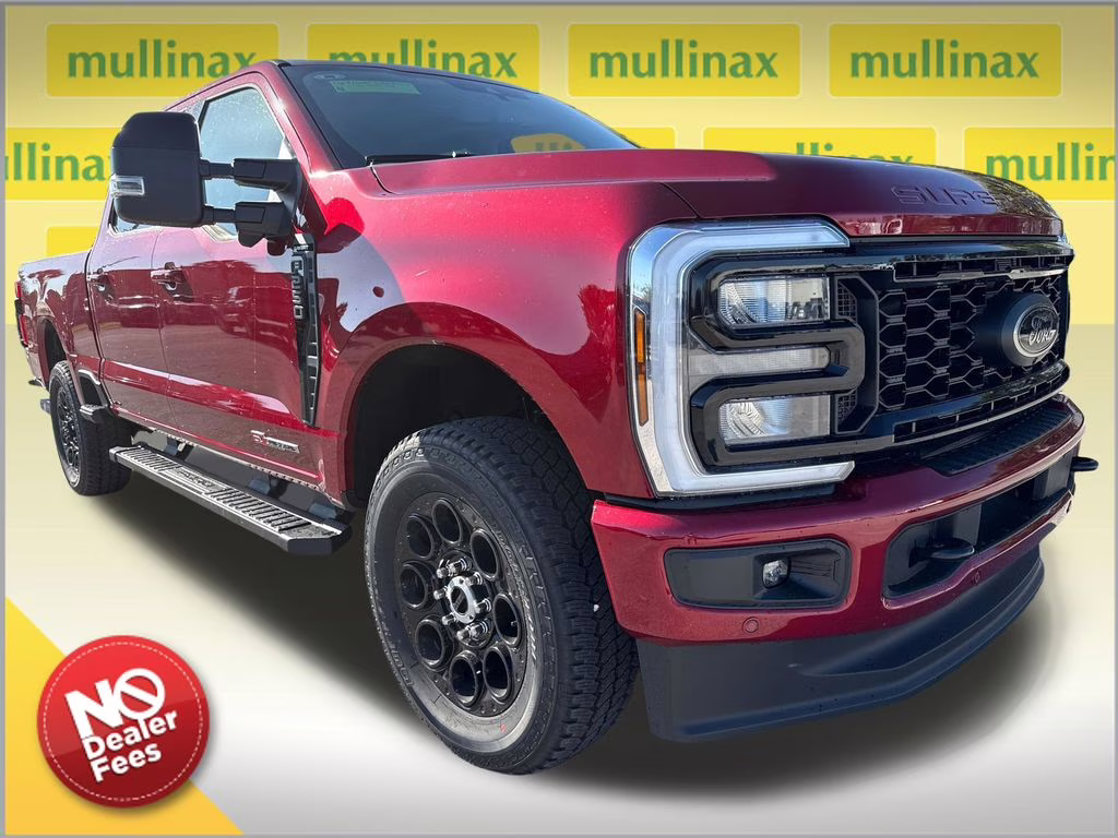 2026 Ruby Red Metallic Tinted Clearcoat Ford Super Duty F-250 SRW Lariat 4X4 Truck