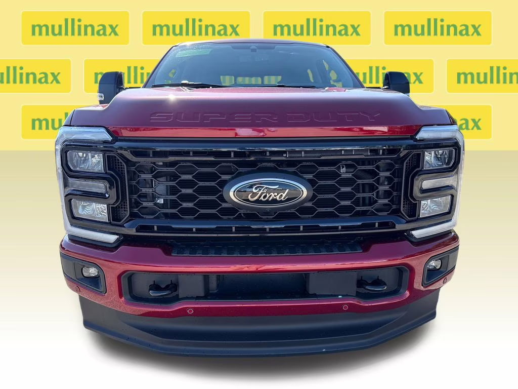 2026 Ruby Red Metallic Tinted Clearcoat Ford Super Duty F-250 SRW Lariat 4X4 Truck