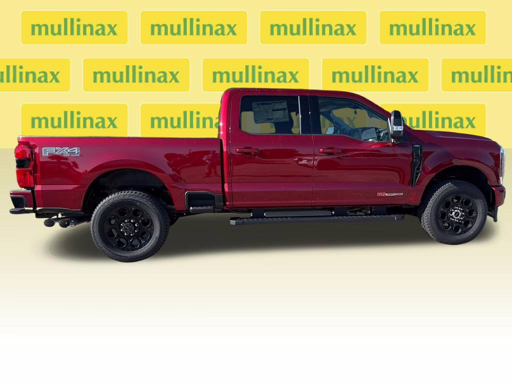 2026 Ruby Red Metallic Tinted Clearcoat Ford Super Duty F-250 SRW Lariat 4X4 Truck