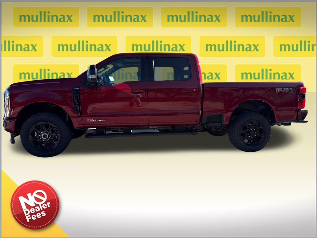 2026 Ruby Red Metallic Tinted Clearcoat Ford Super Duty F-250 SRW Lariat 4X4 Truck