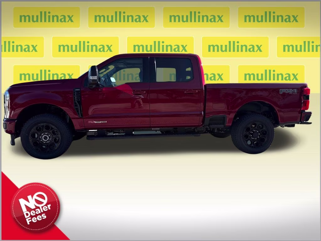 2026 Ruby Red Metallic Tinted Clearcoat Ford Super Duty F-250 SRW Lariat 4X4 Truck