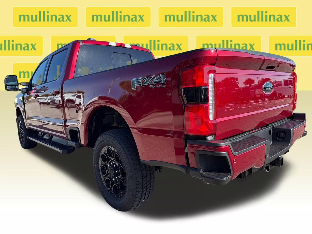 2026 Ruby Red Metallic Tinted Clearcoat Ford Super Duty F-250 SRW Lariat 4X4 Truck