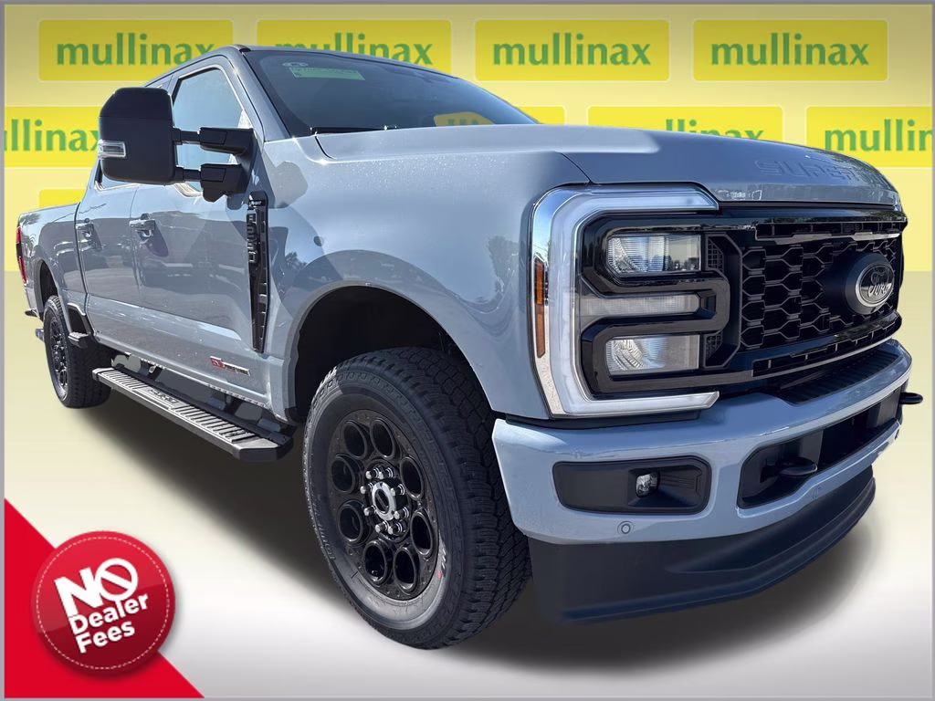 2026 Glacier Gray Metallic Tri-Coat Ford Super Duty F-250 SRW Lariat 4X4 Truck