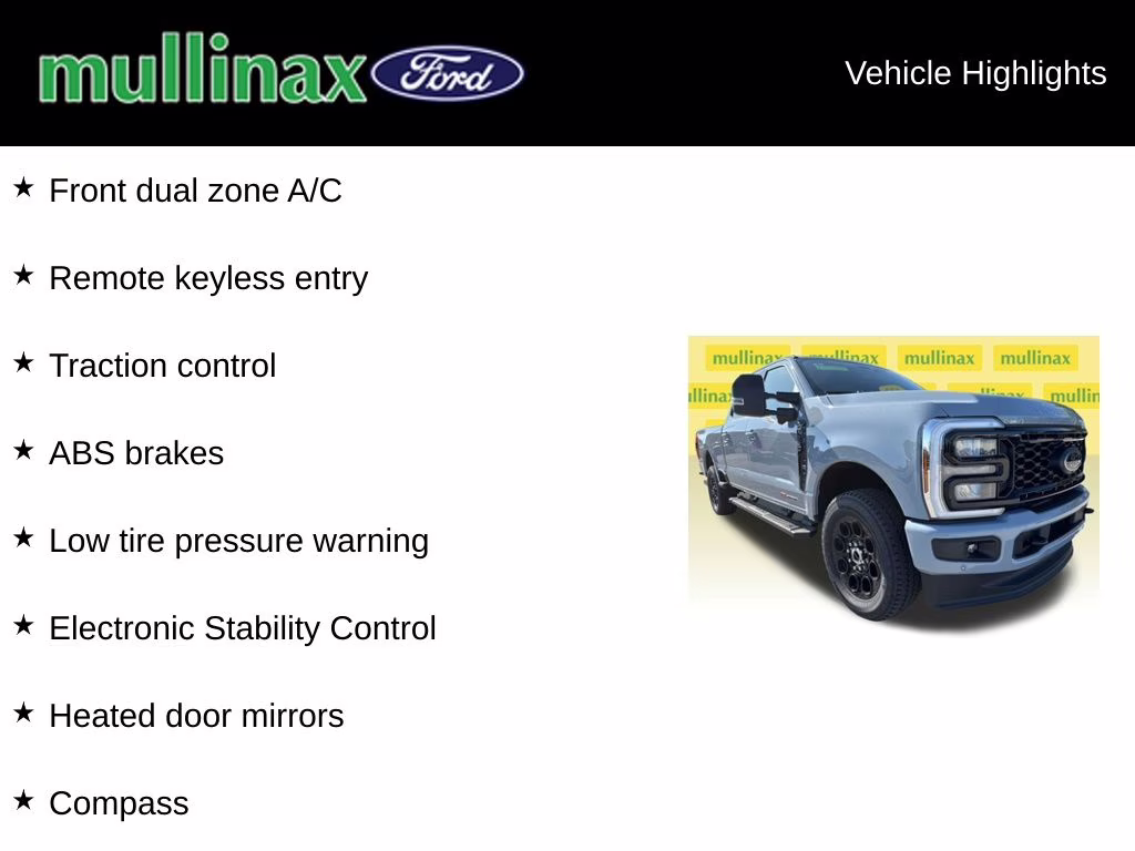 2026 Glacier Gray Metallic Tri-Coat Ford Super Duty F-250 SRW Lariat 4X4 Truck