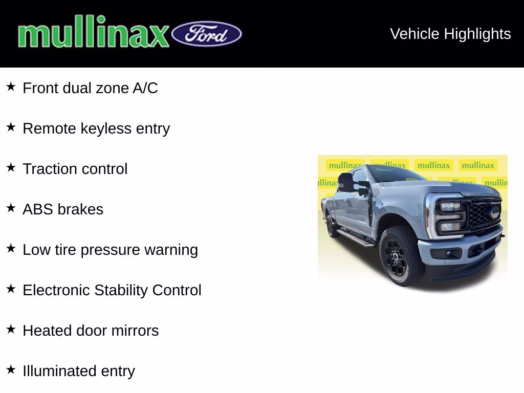 2026 Glacier Gray Metallic Tri-Coat Ford Super Duty F-250 SRW Lariat 4X4 Truck