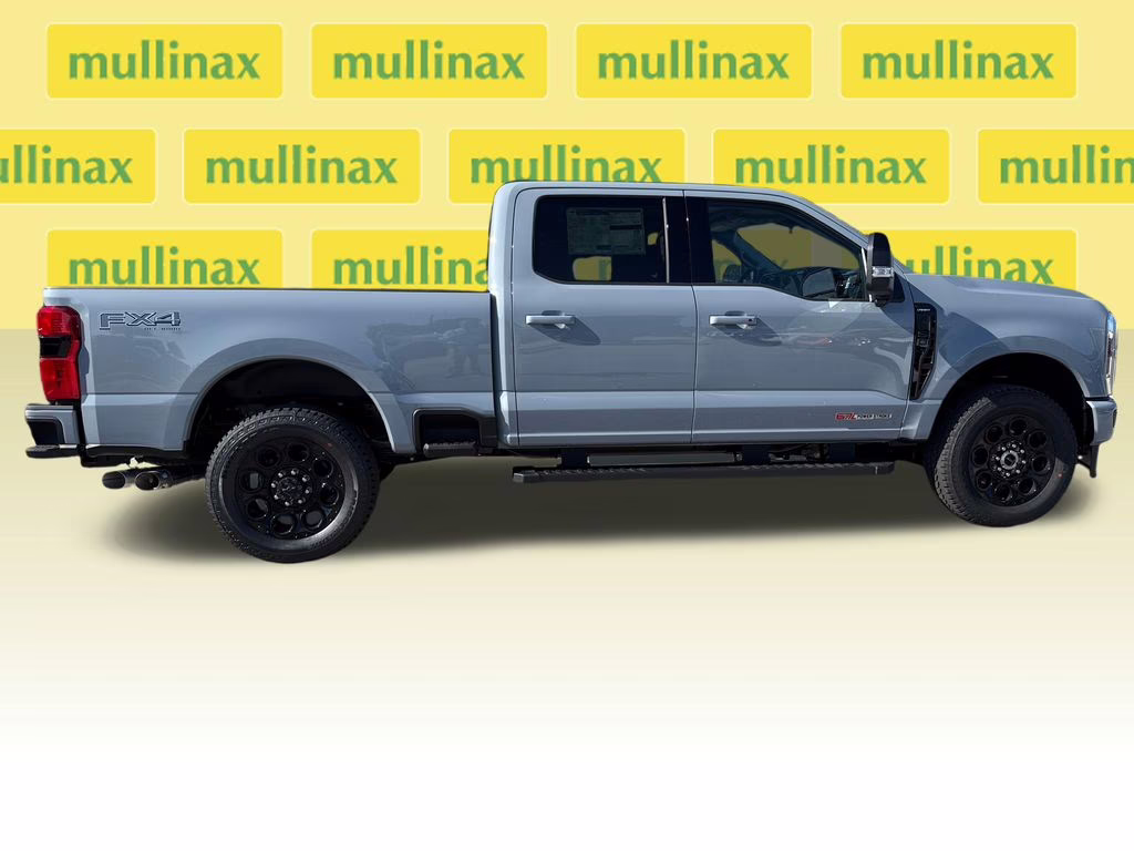 2026 Glacier Gray Metallic Tri-Coat Ford Super Duty F-250 SRW Lariat 4X4 Truck