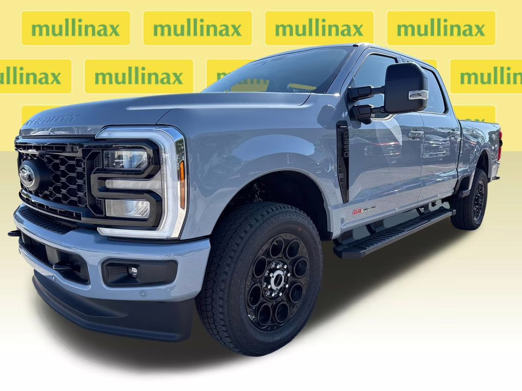 2026 Glacier Gray Metallic Tri-Coat Ford Super Duty F-250 SRW Lariat 4X4 Truck