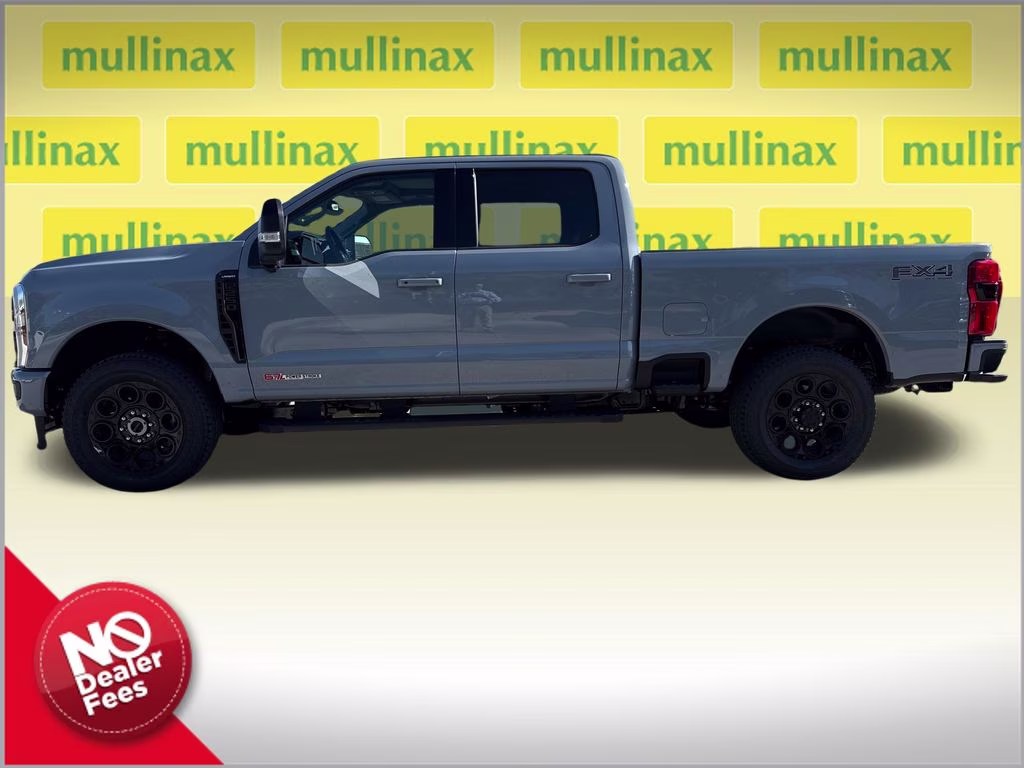 2026 Glacier Gray Metallic Tri-Coat Ford Super Duty F-250 SRW Lariat 4X4 Truck