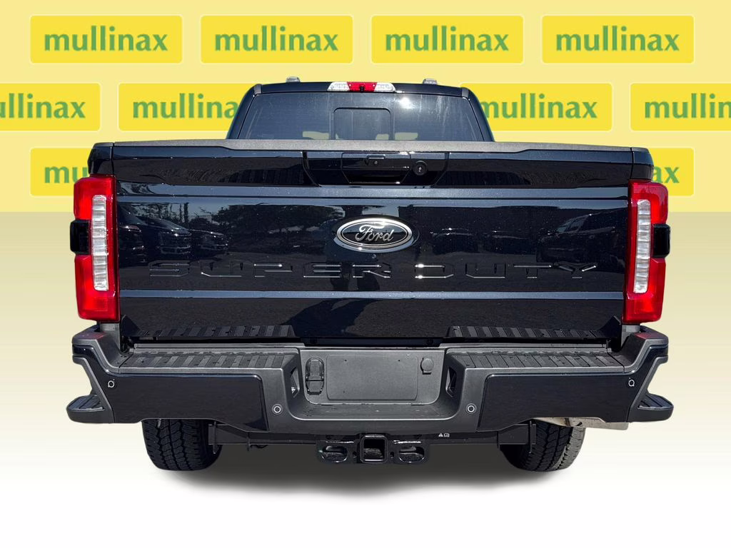 2026 Agate Black Metallic Ford Super Duty F-250 SRW Lariat 4X4 Truck