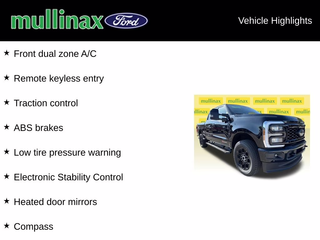 2026 Agate Black Metallic Ford Super Duty F-250 SRW Lariat 4X4 Truck