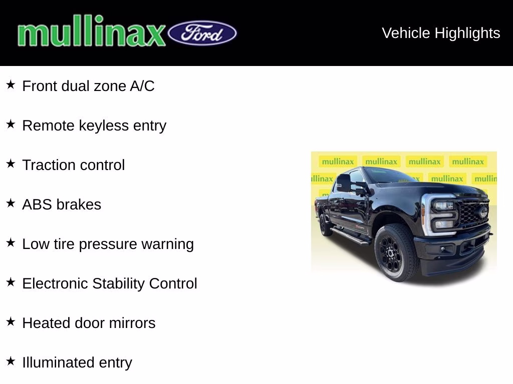 2026 Agate Black Metallic Ford Super Duty F-250 SRW Lariat 4X4 Truck