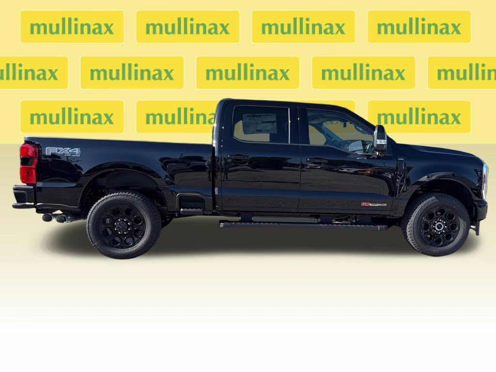 2026 Agate Black Metallic Ford Super Duty F-250 SRW Lariat 4X4 Truck