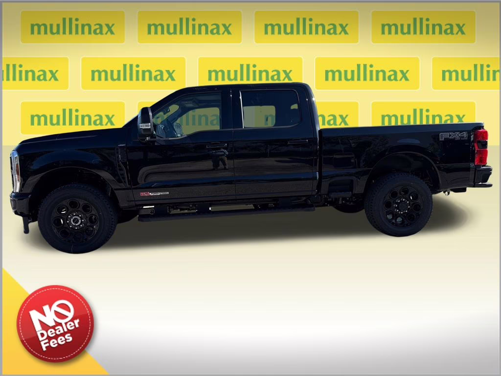 2026 Agate Black Metallic Ford Super Duty F-250 SRW Lariat 4X4 Truck